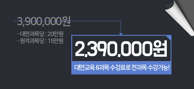 3,900,000������ ���ε� �ݾ� 2,390,000��